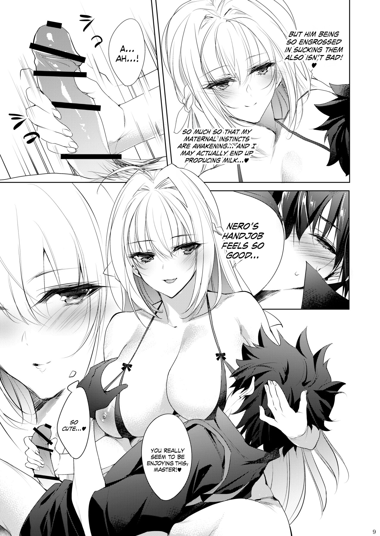 Hentai Manga Comic-Book Where Nero-chama Spoils And Fucks Me-Read-8